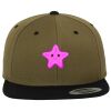 Two Tone Classic Snapback Cap Miniaturansicht