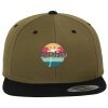 Two Tone Classic Snapback Cap Miniaturansicht