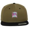 Two Tone Classic Snapback Cap Miniaturansicht