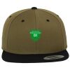 Two Tone Classic Snapback Cap Miniaturansicht