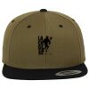 Two Tone Classic Snapback Cap Miniaturansicht