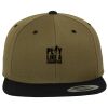 Two Tone Classic Snapback Cap Miniaturansicht