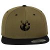 Two Tone Classic Snapback Cap Miniaturansicht