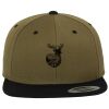 Two Tone Classic Snapback Cap Miniaturansicht