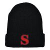 Waffel Strickmütze "Recycled" Miniaturansicht