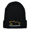 Waffel Strickmütze "Recycled" Miniaturansicht