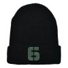 Waffel Strickmütze "Recycled" Miniaturansicht