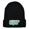 Waffel Strickmütze "Recycled" Miniaturansicht