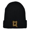 Waffel Strickmütze "Recycled" Miniaturansicht