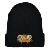 Waffel Strickmütze "Recycled" Miniaturansicht