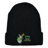 Waffel Strickmütze "Recycled" Miniaturansicht